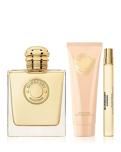 burberry goddess 3 piece set|goddess gift set.